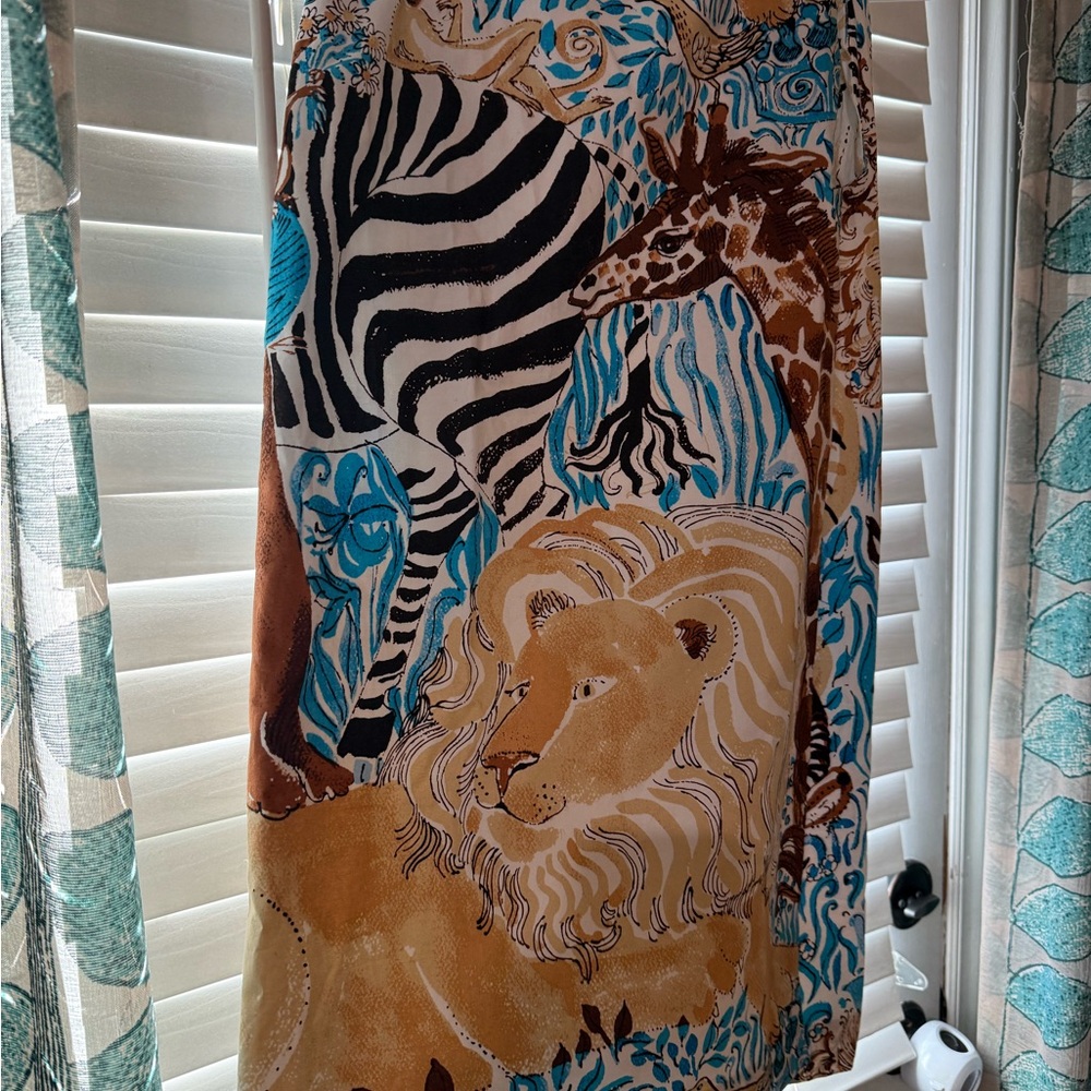 Lilly Pulitzer Dustin Midi Skirt - Picture 7 of 8